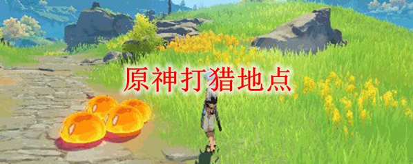 原神哪里可以打猎 原神打猎路线详解  新闻资讯  第1张