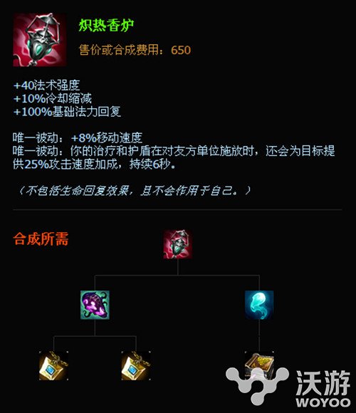 爆炸式优势推土机炽热香炉 lol冷门装备炽热香炉合适英雄推荐 坦克 节奏 性价比 强度 冷门 法术 辅助 lol 炽热 香炉 新闻资讯  第1张