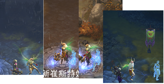 庇护之地气象调查报告之新崔斯特姆篇 暴雪 暗黑破坏神 表面 红色 黑夜 农场 破坏 石像 晴天 地狱 监测 箭头 西部 崔斯特 高地 庇护 大麦 观察 暗黑 天气 新闻资讯  第4张