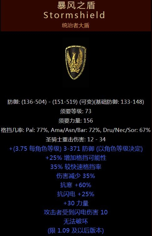 暴风盾领衔！暗黑游戏中的五大传承装备 野蛮 符文 符文之语 传奇 末日使者 使者 补丁 传承 套装 末日 暴风 巫师 风之力 暗黑3 暗黑1 暗黑2 风之 暗黑 新闻资讯  第2张