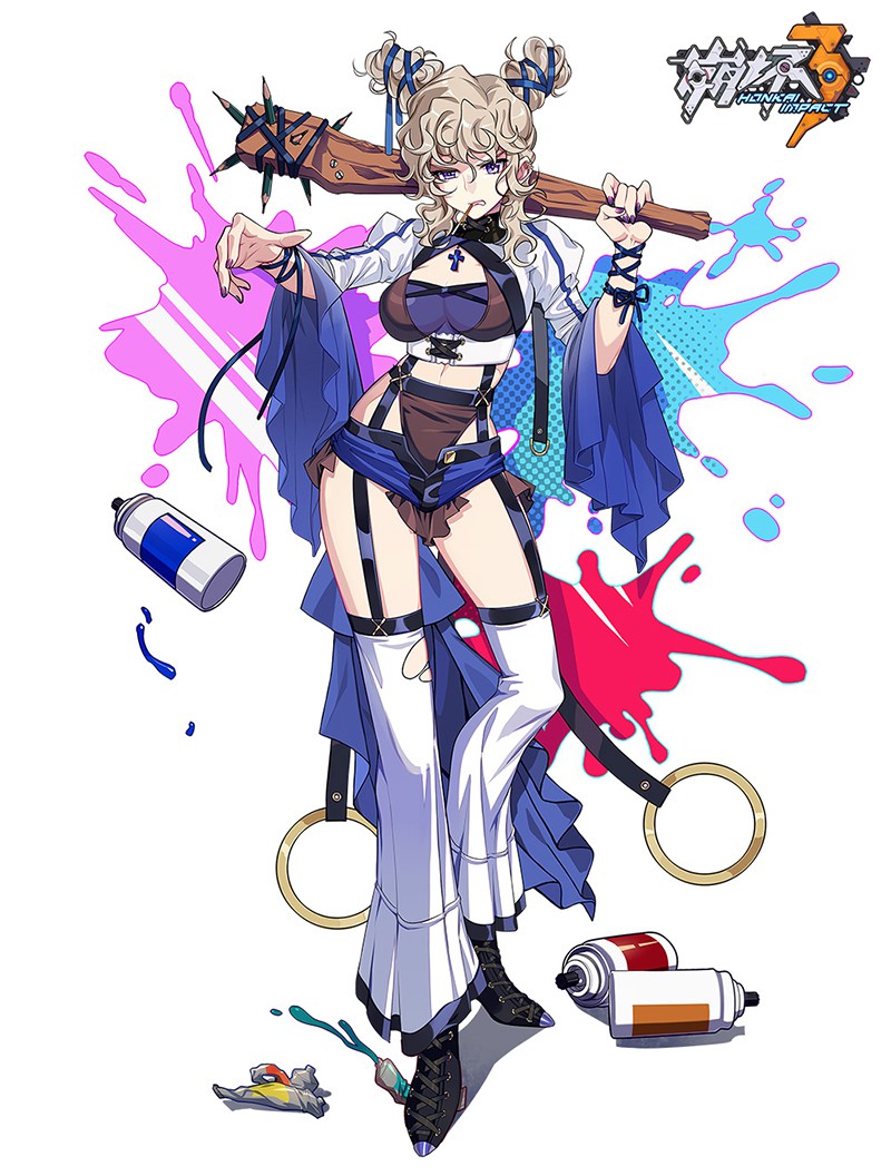 崩坏3卡拉瓦乔使用心得及搭配建议 卡拉瓦乔怎么搭配 自然主义 上影 雷电 崩坏3 套装 大幅 增益 深渊 崩坏 爱酱 两件套 防御 三件套 黎明 上位 银狼 辅助 元素 卡拉 圣痕 新闻资讯  第2张