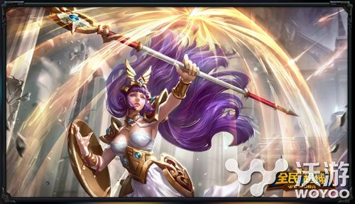 全民超神智慧女神雅典娜技能属性及出装 异魔 原型 弑神 强度 陨落 圣斗士 斗士 神之 征服者 征战 神圣 长靴 出装 雅典娜 圣光 法术 全民 全民超神 超神 女神 新闻资讯  第1张