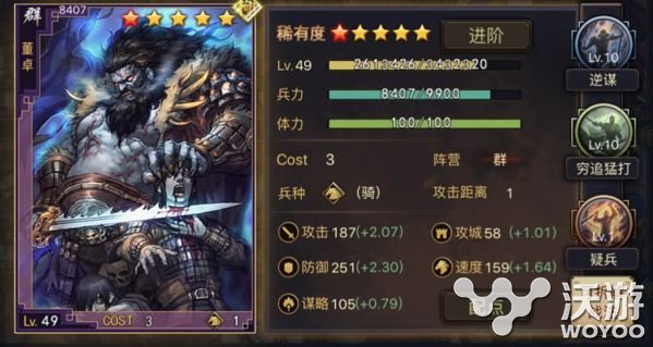 率土之滨董卓属性怎么加点技能怎么搭配 加点 董卓 率土之滨 新闻资讯 第1张 率土之滨董卓属性怎么加点技能怎么搭配 加点 董卓 率土之滨 新闻资讯 第1张