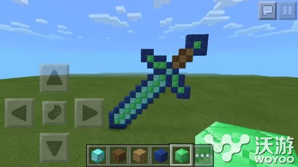 我的世界手机版钻石剑怎么合成怎么附魔 居家 近战 附魔 我的世界 我的世界手机版 新闻资讯  第1张