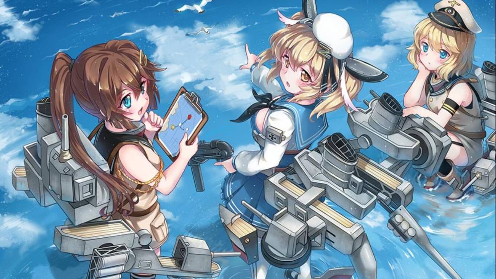 战舰少女r新手攻略 萌新前期应该练什么船 星级 轰炸 强化 飞机 火力 战斗机 炮击 战舰 boss 少女 战舰少女 舰娘 夜战 舰少 鱼雷 潜艇 航母 驱逐舰 驱逐 新闻资讯  第1张