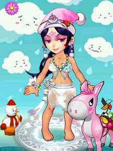 梦幻西游青花瓷锦衣女号染色效果图 发包 飞燕 飞燕女 绝版 精灵 门派 七夕 奇怪 搜集 限量 心血 美人 圣诞 冰寒 圣诞帽 梦幻 染色 西游 锦衣 新闻资讯  第4张