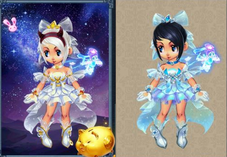 梦幻西游2019情人节限量锦衣纤云纱特殊染色成就图 趣看 外观 晚点 勉强 混搭 顽皮 小恶魔 限量 西游 巫蛮儿 西游2 梦幻西游2 梦幻 情人 白衣 冰寒 成就 锦衣 染色 新闻资讯  第1张