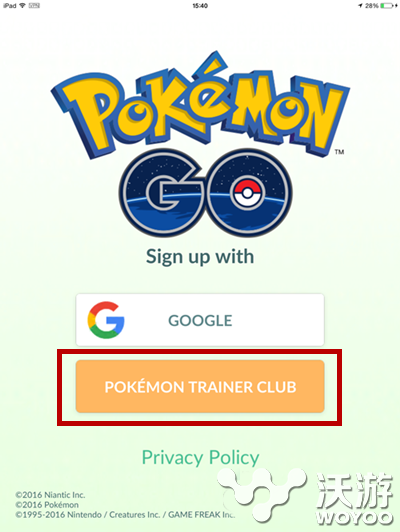 口袋妖怪GO账号注册登录教程 无需谷歌账号 进入游戏 开始游戏 游戏中心 注册账号 POK 第一步 大陆 当乐 当乐游戏中心 精灵 乐游 事项 新游 口袋妖怪go 教程 谷歌账号 口袋 口袋妖怪 妖怪 谷歌 新闻资讯  第1张