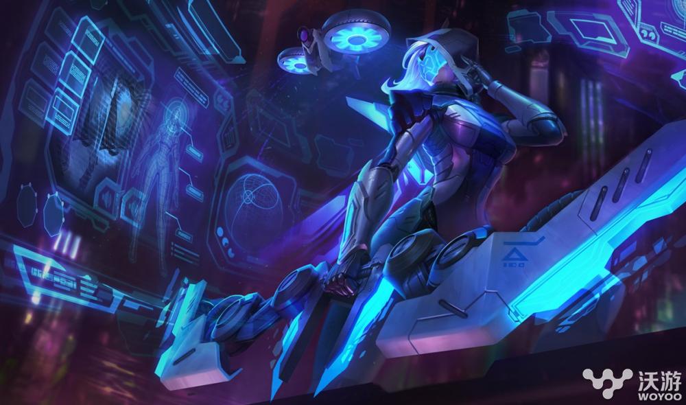 lol寒冰源计划皮肤特效帅不帅？lol源计划艾希皮肤视频 原画 炫酷 新特 瓦解 来源 继承 lol寒冰 寒冰 源计划皮肤 lol 源计划艾希 艾希 计划 源计划 新闻资讯  第1张