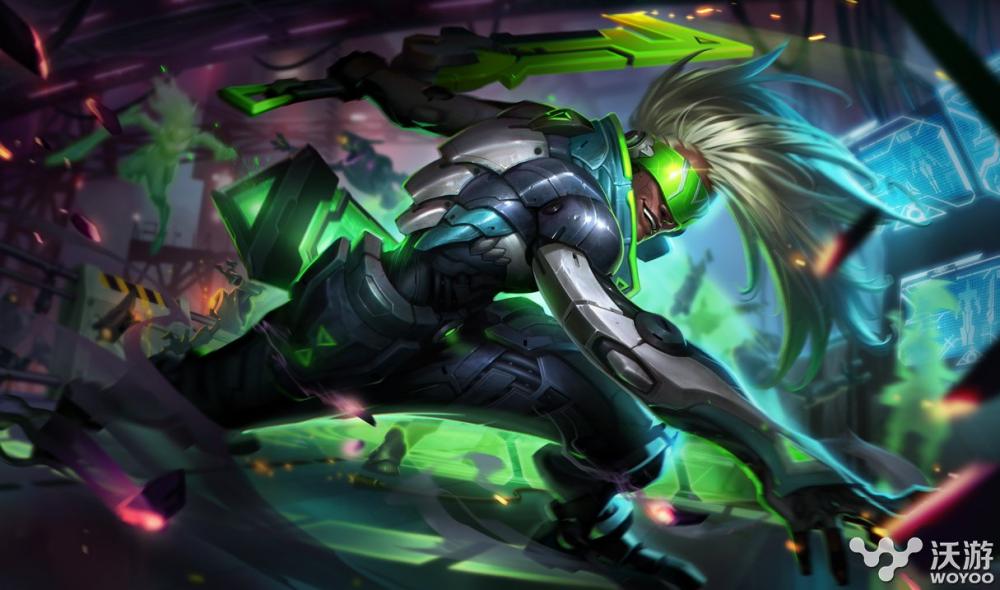 lol源计划艾克皮肤多少钱？源计划艾克新皮肤原画一览 瓦解 图吧 拳头 看图 源计划皮肤 原画 艾克皮肤 lol 计划 艾克 源计划 新闻资讯  第1张