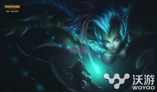 买了皮肤那么你会玩 深海娜美玩法套路解析 峡谷 薇恩 射手 辅助 疯狂的 会玩 lol 娜美 深海 新闻资讯  第1张