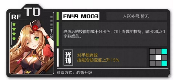 少女前线火力型RF养哪个?火力增长型RF培养推荐 增幅 夜战 养成 枪械 开荒 辅助 超越 养成手游 枪支 M14 少女 前线 培养 少女前线 火力 新闻资讯 第4张 少女前线火力型RF养哪个?火力增长型RF培养推荐 增幅 夜战 养成 枪械 开荒 辅助 超越 养成手游 枪支 M14 少女 前线 培养 少女前线 火力 新闻资讯 第4张
