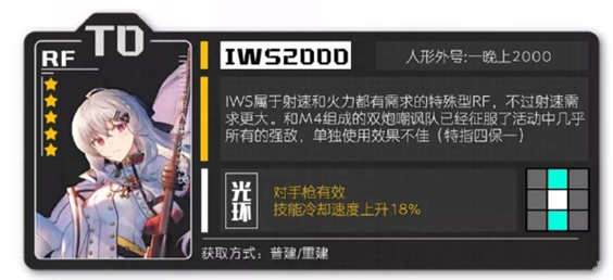 少女前线火力型RF养哪个?火力增长型RF培养推荐 增幅 夜战 养成 枪械 开荒 辅助 超越 养成手游 枪支 M14 少女 前线 培养 少女前线 火力 新闻资讯 第2张 少女前线火力型RF养哪个?火力增长型RF培养推荐 增幅 夜战 养成 枪械 开荒 辅助 超越 养成手游 枪支 M14 少女 前线 培养 少女前线 火力 新闻资讯 第2张