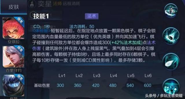 王者荣耀新英雄奕星技能介绍 自带名刀+自动跟踪导弹 加美 开黑 官方微信 恐怖 有范 下标 锁定 可怕 死亡 美女 曝光 新英雄 奕星 王者荣耀 名刀 跟踪 导弹 棋子 新闻资讯  第4张