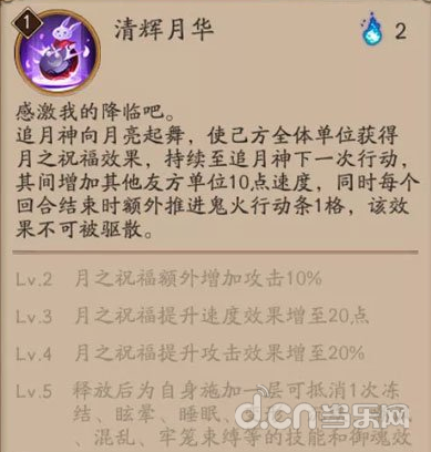 阴阳师新式神追月神攻略:追月神技能御魂搭配 机动 节奏 招财 琴师 神明 阴阳师 拉条 御魂 童子 座敷童子 高速 开局 辉夜姬 月神 追月 追月神 行动 鬼火 新闻资讯 第3张 阴阳师新式神追月神攻略:追月神技能御魂搭配 机动 节奏 招财 琴师 神明 阴阳师 拉条 御魂 童子 座敷童子 高速 开局 辉夜姬 月神 追月 追月神 行动 鬼火 新闻资讯 第3张