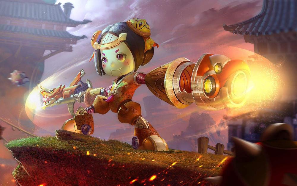 王者荣耀后期乏力英雄盘点：鲁班七号出门必死无疑！ 位移 悟空 峡谷 隐身 低端 安琪拉 安琪 甄姬 关羽 战士 夫子 老夫子 兰陵王 王者荣耀 七号 鲁班七号 鲁班 新闻资讯  第5张