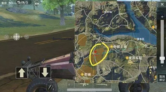 荒野行动萌新玩家最快上手游戏攻略！标点、组队报点、找方位缺一不可！ 路上 单人 三角 跳伞 一个人 小伙伴 友商 右下 狙击手 死亡 地点 坐标 在那 告诉 一不 游戏攻略 荒野行动 行动 荒野 新闻资讯  第1张