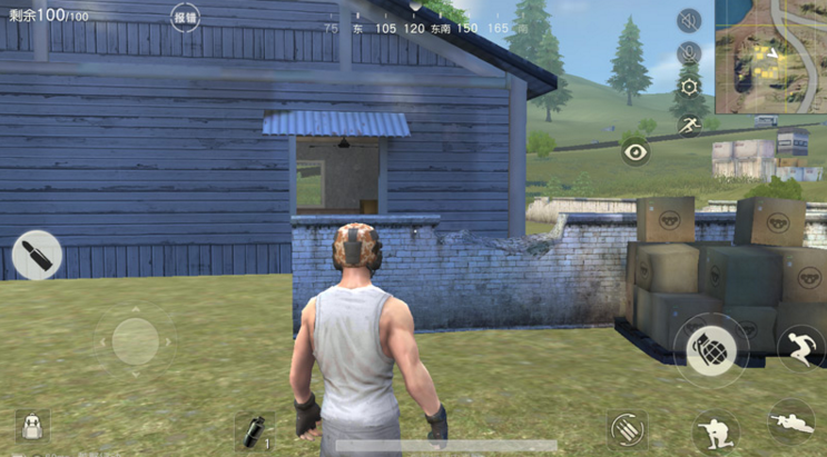 荒野行动如何静音走路正确丢手雷？荒野行动静音走路和手雷技巧 楼楼 塔楼 习信 掩护 摇杆 撤离 淘汰 榴弹 闪光弹 烟雾弹 手榴弹 动静 荒野行动 行动 荒野 走路 手雷 新闻资讯  第2张