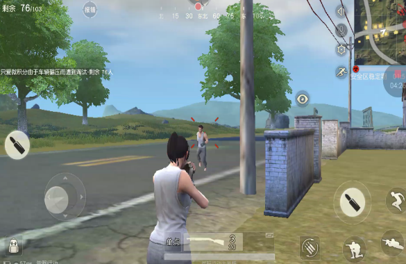 荒野行动单人吃鸡如何生存到最后？荒野行动单排最强生存攻略！ 竞技 搜刮 活跃 枪械 跳伞 空白 埋伏 地点 观察 远程 近战 夺冠 习信 淘汰 单人 荒野 荒野行动 行动 新闻资讯  第6张