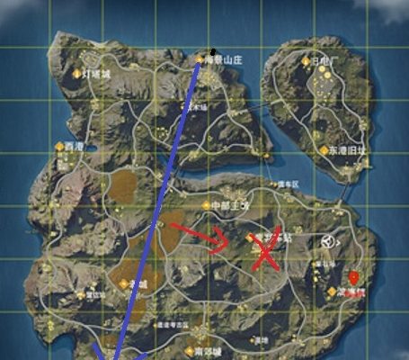 荒野行动教你跳伞怎么跳的更远！一招避免开局抢资源！ 左手 无人 逃跑 搜集 没人 乱战 看好 一个人 小镇 飞机 行动 荒野 航线 荒野行动 跳伞 开局 新闻资讯  第1张