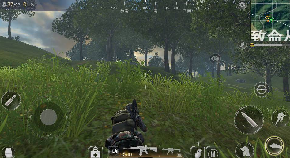 光荣使命遭遇敌人袭击应该怎么办？决赛圈被打黑枪注意事项详解！ 大致 地形 逃跑 收割 躲藏 枪械 纠缠 石头 小伙伴 光荣 光荣使命 使命 袭击 事项 淘汰 掩体 奔跑 原地 黑枪 新闻资讯  第1张