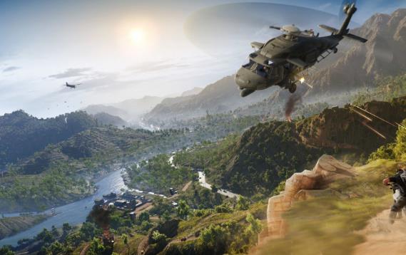 绝地求生开局跳伞有哪些技巧？绝地求生跳伞位置选择推荐攻略！ 刷车 上都 三人 看好 第一波 第三人称 基地 岛内 辐射 飞行 大逃杀 大城市 绝地求生大逃杀 航线 开局 飞机 跳伞 新闻资讯  第1张