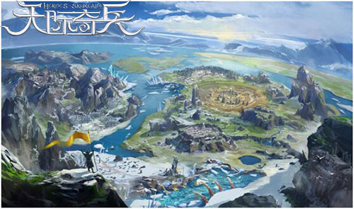 次世代TOBA手游《天际奇兵》惊艳亮相 探索 塔防 风格 奇幻 探险 次时代 策略 文明 奇兵 天际 新闻资讯  第2张