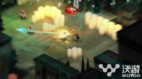 科幻RPG手游神作《晶体管》登陆iOS平台 行动 走了 停止 音乐 主角 堡垒 神作 nsis 晶体管 科幻 新闻资讯  第4张
