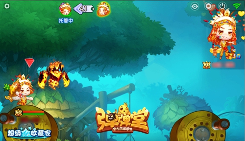 Q弹暖人心 《弹弹堂手游》开启寒风大作战 新橙 能量 收集 好礼 弹弹堂手游 弹弹堂 大作 作战 弹弹 冰晶 新闻资讯  第3张