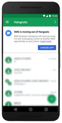 谷歌正式关闭聊天应用Gchat 用户将切换至Hangouts（环聊）  新闻资讯  第2张