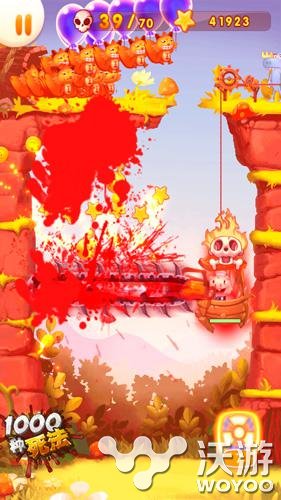 小编呕心沥血带来《1000种死法》图解攻略 麻麻 变态 血腥 射击 道具 气球 峡谷 呕心沥血 怪物 1000种死法 新闻资讯  第4张