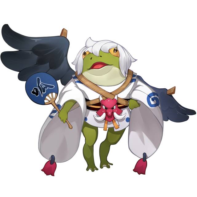 阴阳师N阶式神一众呱太登场新年祭 集齐解锁呱皇成就得随机SSR！ jpeg tease nie peg ps ase 登场 阴阳师 成就 呱太 新闻资讯  第3张