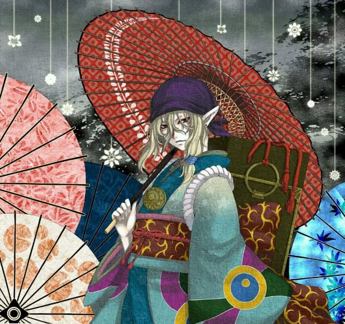 《阴阳师》手游IP联动第二弹再临！海报剪影神似《怪化猫》药郎！ uper ued ddd edit 海报 阴阳师 怪化猫 化猫 剪影 联动 新闻资讯  第4张