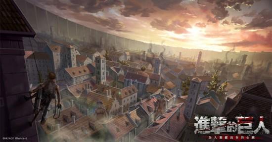 《进击的巨人》正版手游即将来袭！日方授权、腾讯光子工作打造 一百 利亚 人类 正版 光子 腾讯 进击的 进击 进击的巨人 巨人 新闻资讯  第3张
