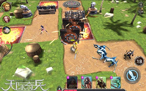掠夺与自卫9377《天际奇兵》要塞激战开启 入侵 策略 次时代 陷阱 卡牌 掠夺 奇兵 激战 天际 要塞 新闻资讯  第4张