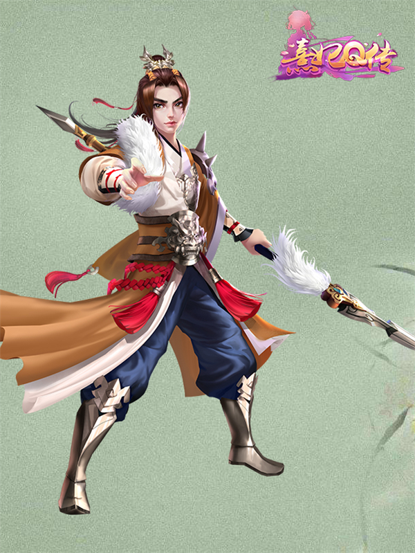 萌系宫廷风 《熹妃Q传》3D人物设计赏  新闻资讯  第4张