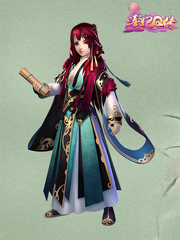 萌系宫廷风 《熹妃Q传》3D人物设计赏  新闻资讯  第8张