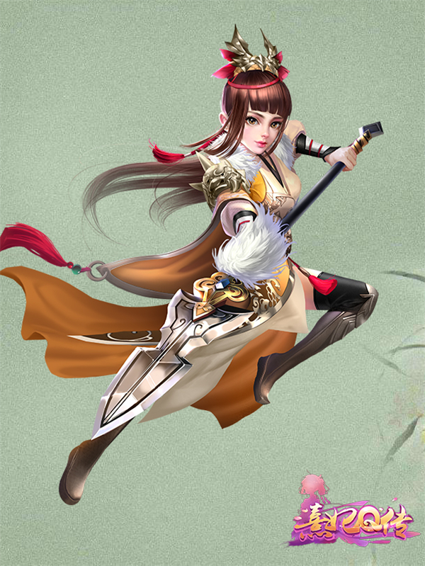 萌系宫廷风 《熹妃Q传》3D人物设计赏  新闻资讯  第2张