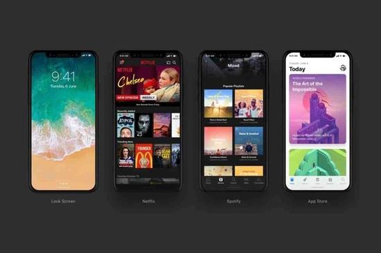 iPhone 8真机上手视频泄露 支持iOS 11(图)  新闻资讯  第1张