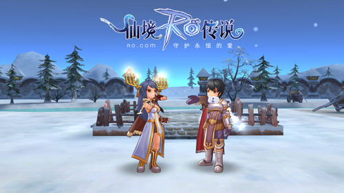 仙境传说RO雪季降临，圣诞歌谣化身限定头饰 雪橇 叮叮 少女 守护永恒的爱 永恒的爱 啦啦 守护 仙境 仙境传说 圣诞 新闻资讯  第3张