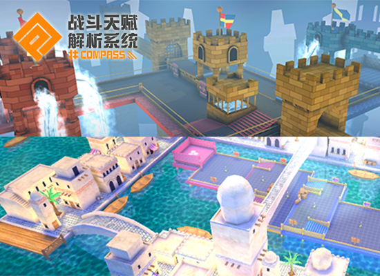 地图走位骚 《战斗天赋解析系统》竞技攻防战！ 竞技 地形 登场 ico 攻防 音乐制作 卡牌 对战 音乐 天赋 新闻资讯  第3张
