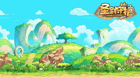 最容易忽略的美景《圣剑守护》原画萌图​  新闻资讯  第2张