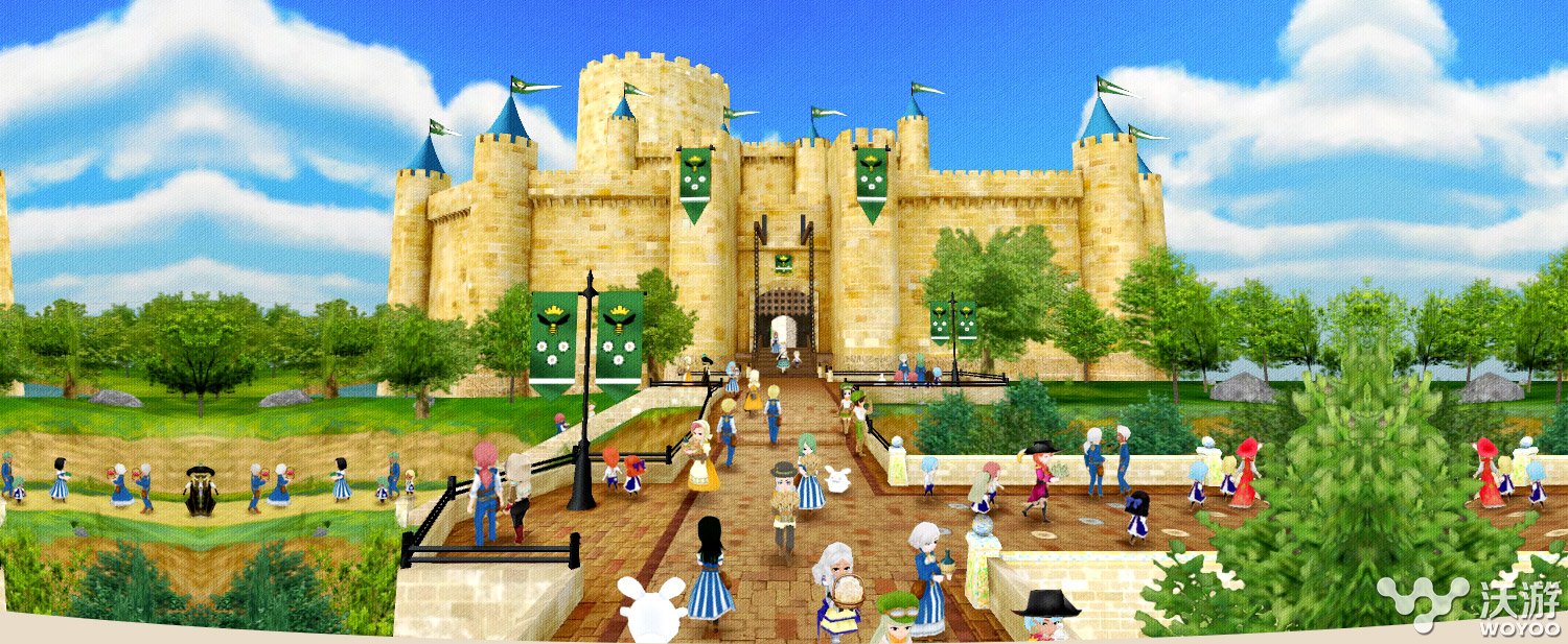 田园箱庭模拟手游《幻想国物语》开启预约登录 冒险 迷宫 深入 探索 钓鱼 王国 模拟 幻想 物语 幻想国物语 新闻资讯  第2张