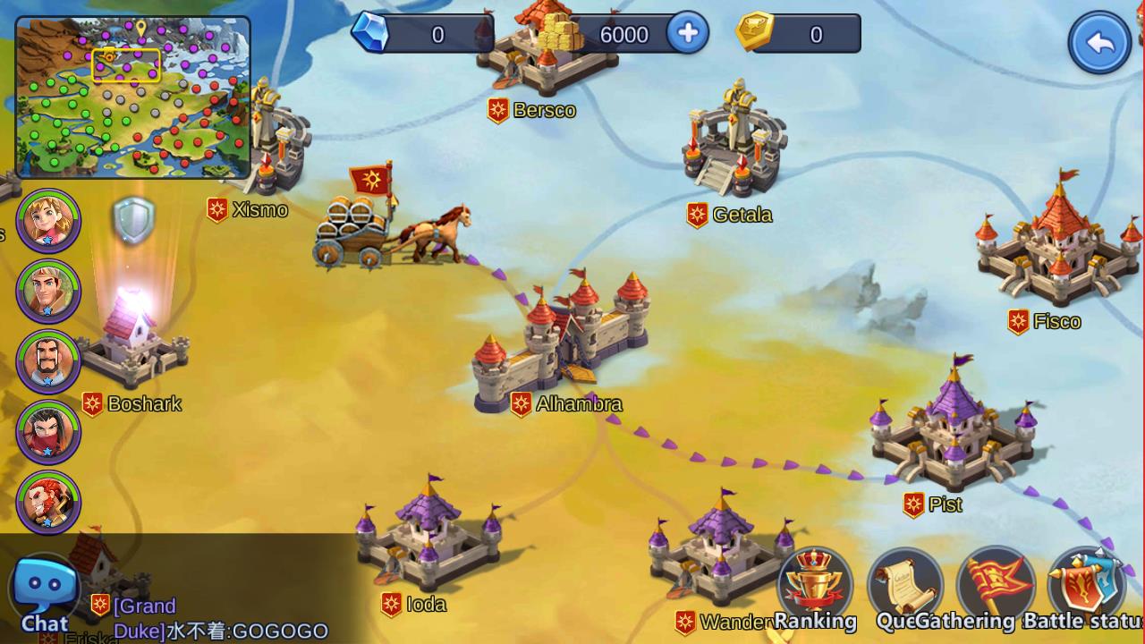 部落的战争《盖世英雄》邀你开启全球国战 部队 招募 国战 大领主 经营 盖世英雄 盖世 战争 领地 领主 新闻资讯  第3张