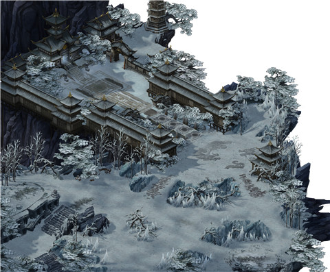 埋水辟剑 《剑雨江湖》手游最新原画曝光 剑雨 原画 武侠世界 剑雨江湖 人间 昆仑 武侠 江湖 仙宫 神仙 新闻资讯  第4张