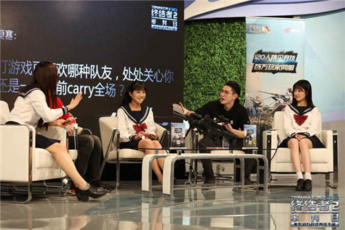 SNH48做客终结者2审判日明星开黑夜直播 明星 拿下 竞技 时装 主播 终结者2 审判日 开黑 终结者 终结 新闻资讯  第4张