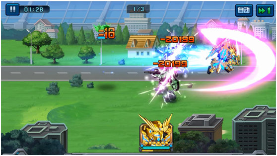 独角兽3号机亮相《敢达决战》横扫战场 机动 还原 万代 万代南梦宫 全能 防御 决战 敢达决战 独角兽 敢达 新闻资讯 第2张 独角兽3号机亮相《敢达决战》横扫战场 机动 还原 万代 万代南梦宫 全能 防御 决战 敢达决战 独角兽 敢达 新闻资讯 第2张