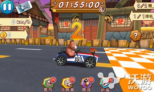 《熊出没之雪岭熊风》更新在即 精美截图曝光 赛车 竞速 炫酷 熊二 熊大 发行 手机游戏 曝光 截图 雪岭熊风 新闻资讯  第8张