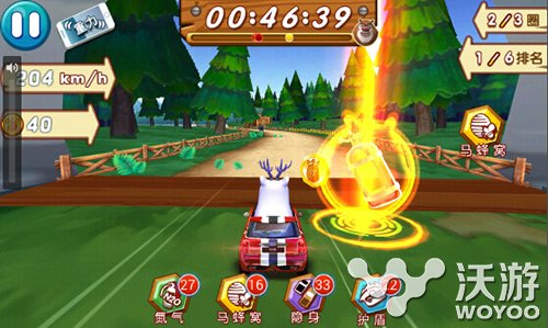 《熊出没之雪岭熊风》更新在即 精美截图曝光 赛车 竞速 炫酷 熊二 熊大 发行 手机游戏 曝光 截图 雪岭熊风 新闻资讯  第10张