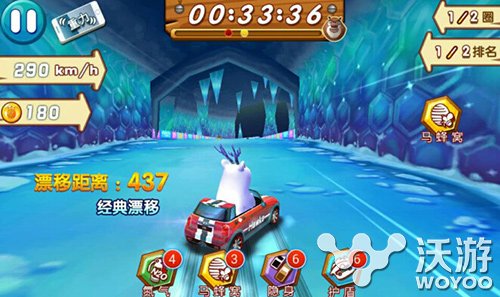 《熊出没之雪岭熊风》更新在即 精美截图曝光 赛车 竞速 炫酷 熊二 熊大 发行 手机游戏 曝光 截图 雪岭熊风 新闻资讯  第5张